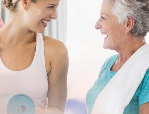 Introducing our new fitness instructor, Allison!